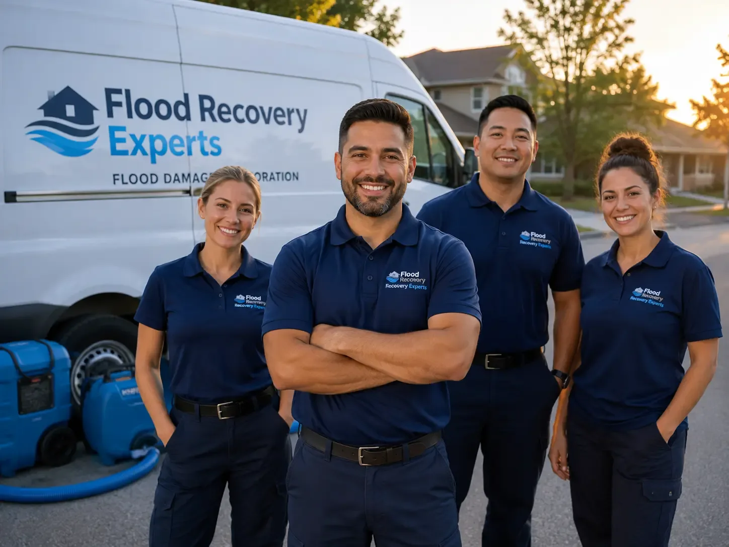 Flood Damage Cleanup company in Petrolia, TX