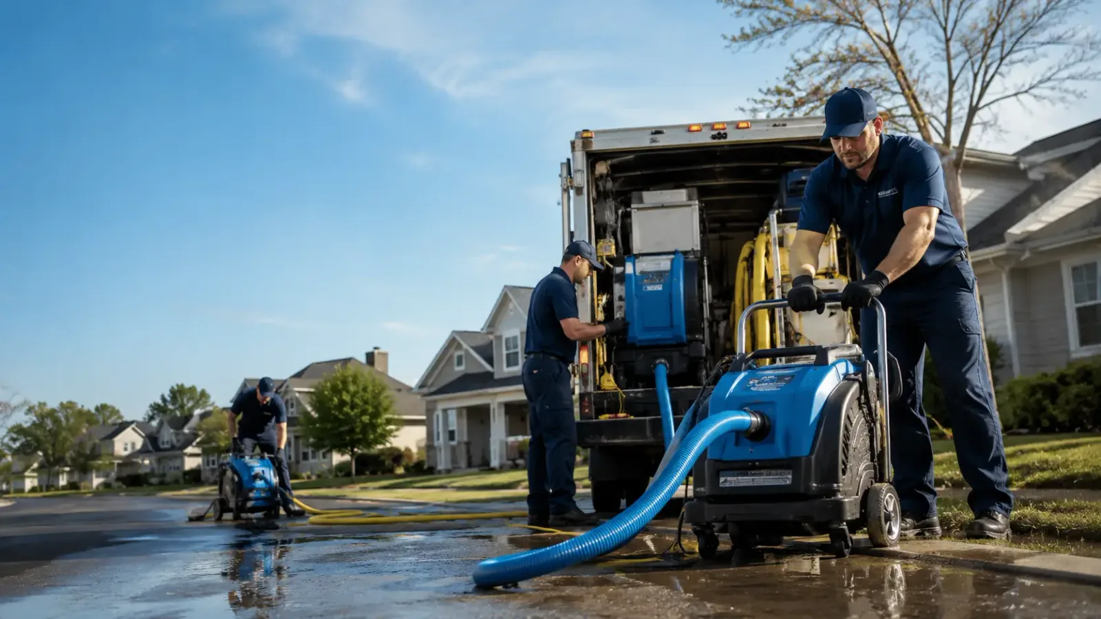 Flood Damage Cleanup in Petrolia, TX